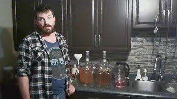 Dry hopped cider part 2