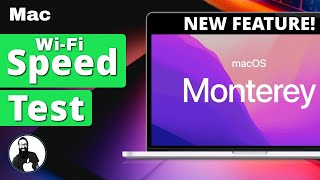 MacOS Monterey Speed Test - New Feature! by Apple Ninja 1,807 views 2 years ago 3 minutes, 23 seconds