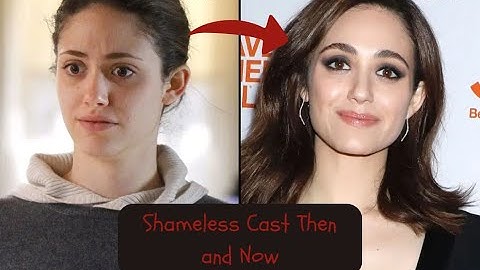 Shameless Cast Then And Now 2025