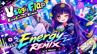 Blue Archive - Usagi Flap (EmoCosine Remix) [ENERGY REMIX by H. Mikawa]