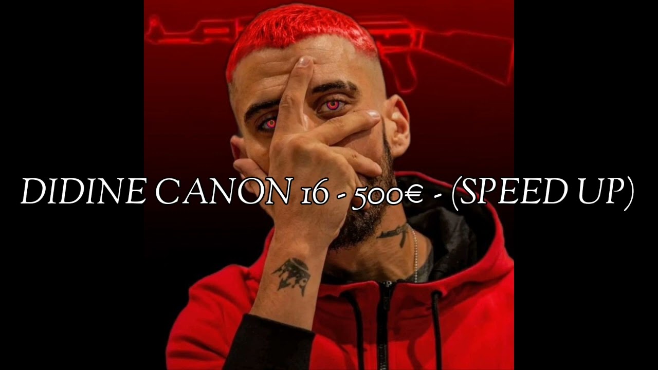 𝐷𝐼𝐷𝐼𝑁𝐸 𝐶𝐴𝑁𝑂𝑁 𝟏𝟔 𝟓𝟎𝟎€(𝑆𝑃𝐸𝐸𝐷 𝑈𝑃)