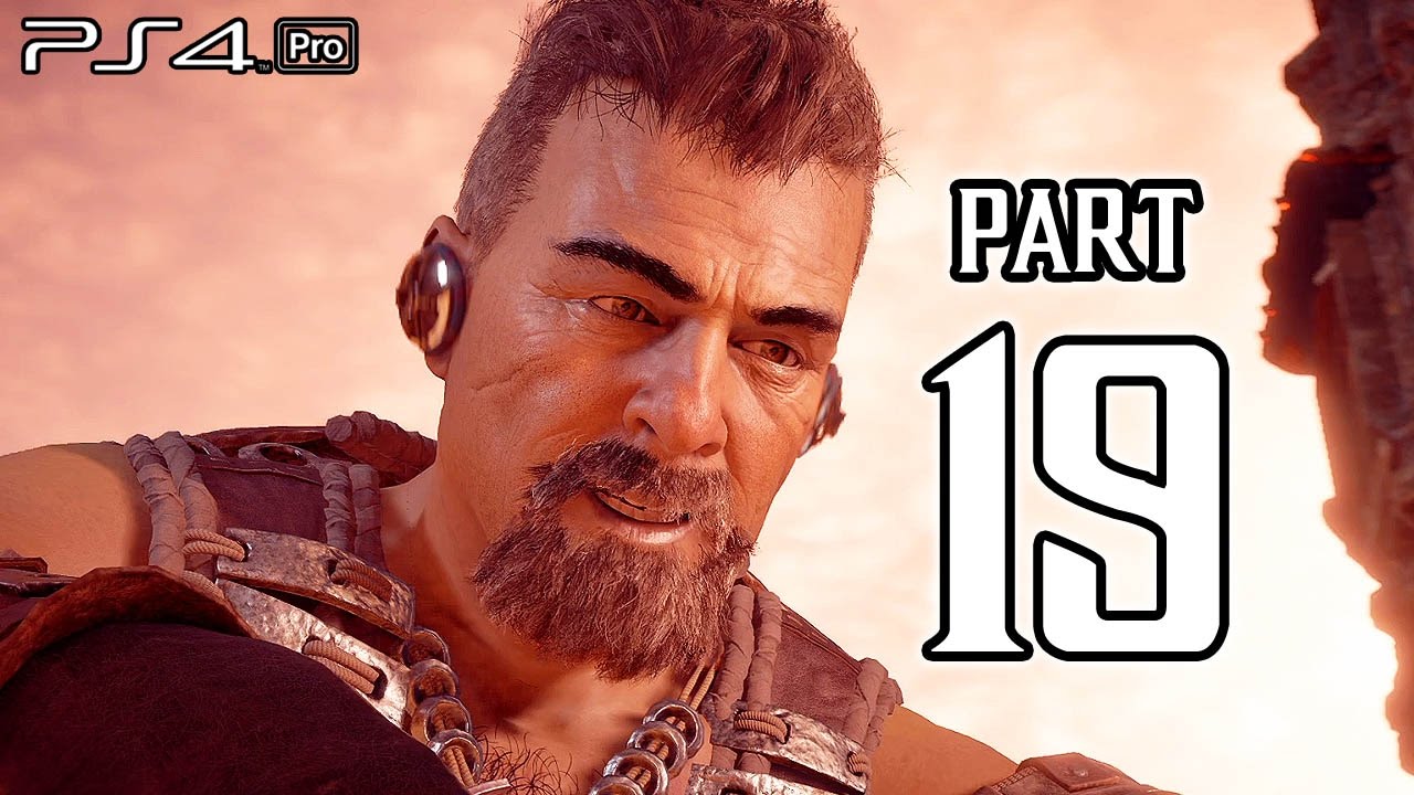Horizon Zero Dawn Walkthrough PART 19 (PS4 Pro) No Commentary Gameplay @ 1080p HD ✔