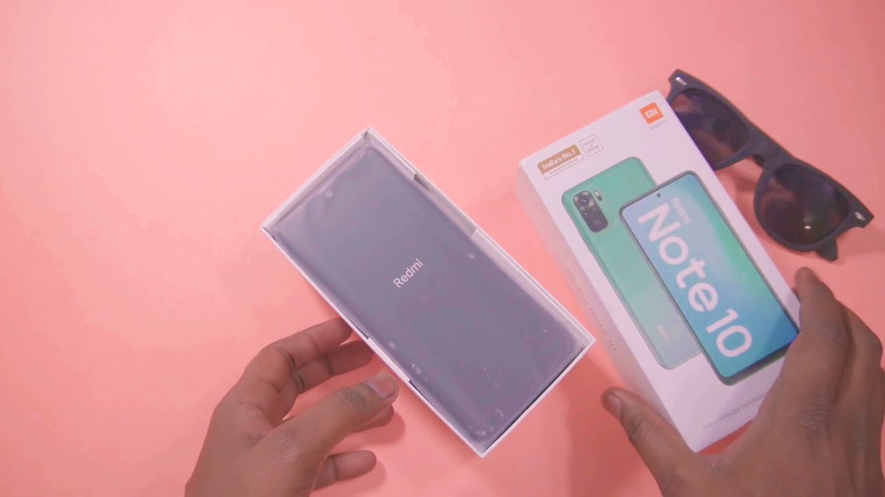 Redmi Note 10 Unboxing 