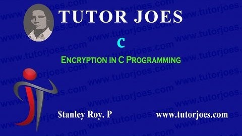 C-program basic Encryption Tamil