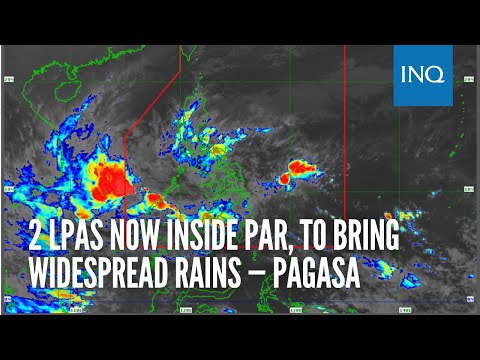 2 LPAs now inside PAR, to bring widespread rains — Pagasa