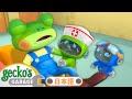 びょうきのとき｜ゲッコーのガレージ｜ようじむけトラック｜こどもむけアニメ｜Gecko's Garage