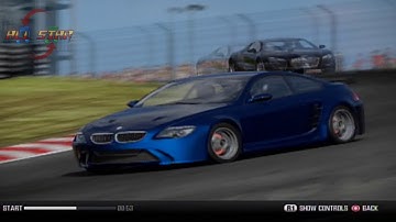 Need for Speed Shift 2: Unleashed-BMW M6 Coupe