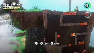 Super Mario Odyssey Part 11- Across the Floating Isles