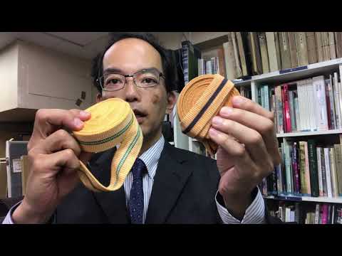 真田紐 その結び方でプロの心意気をお伝えしています。しっかり