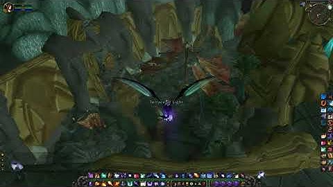 Shattrath Tailoring Supplies Vendor Location, WoW TBC