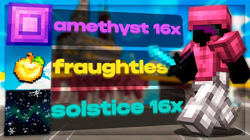 The 10 BEST Bedwars/PvP Texture Packs - FPS Boost (1.8.9)