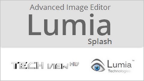 Advanced Image Editor Made in VB.NET - Lumia Splash