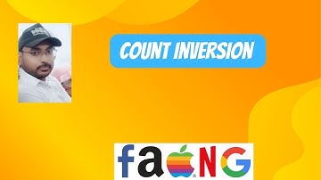 Inversion Count |  Array | Love Babbar DSA Sheet