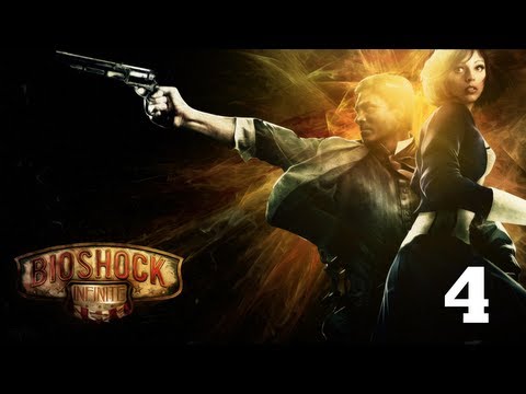 Видео: Прохождение Bioshock Infinite — Часть 4 : Побег с Элизабет