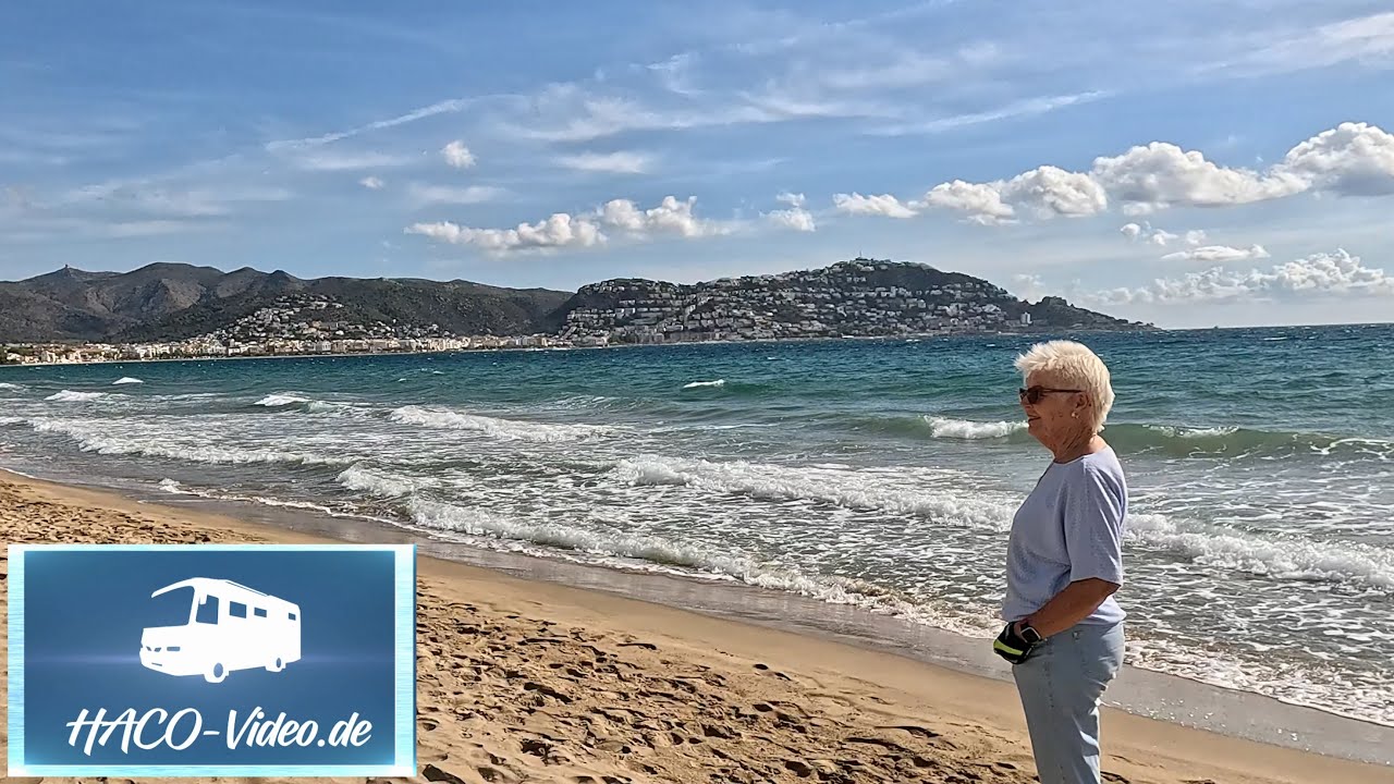 NEUER STELLPLATZ!!! 👉  Autocaravaning Empuriabrava Spanien 🏖️ | Infos - neue Maut Frankreich