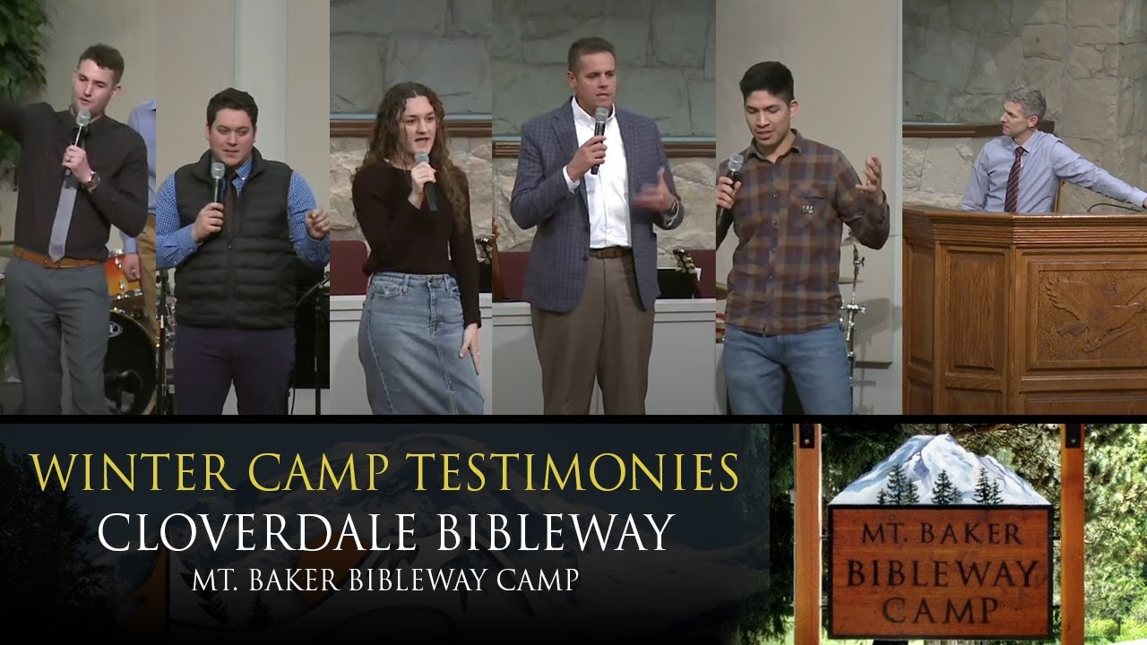 Winter Camp Testimonies of Deliverance & Miracles (2022) - Cloverdale Bible Way