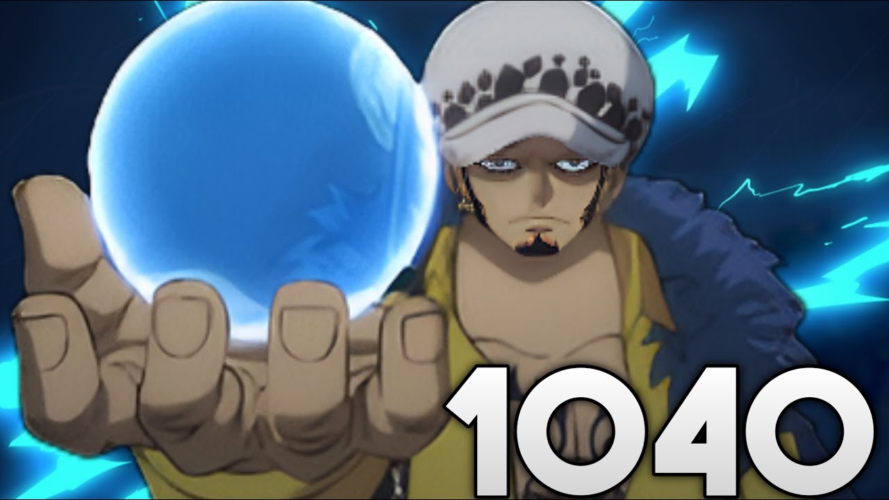 Trafalgar Law was MVP || Chapter 1040 Review || Explained in Hindi