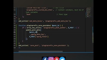 How to Save User Input Data from Metabox - WordPress Tutorial