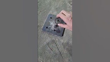 Bản lề chân cổng dạng trục xoay