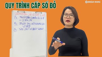 Quy trình cấp sổ đỏ lần đầu cho đất không giấy tờ trước ngày 01/07/2014.| Đoàn Dung