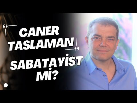 Caner Taslaman Sabetayist Mi ? / Soyadını Neden Değiştirdi ? / Hangi Cemaate Bağlı ?