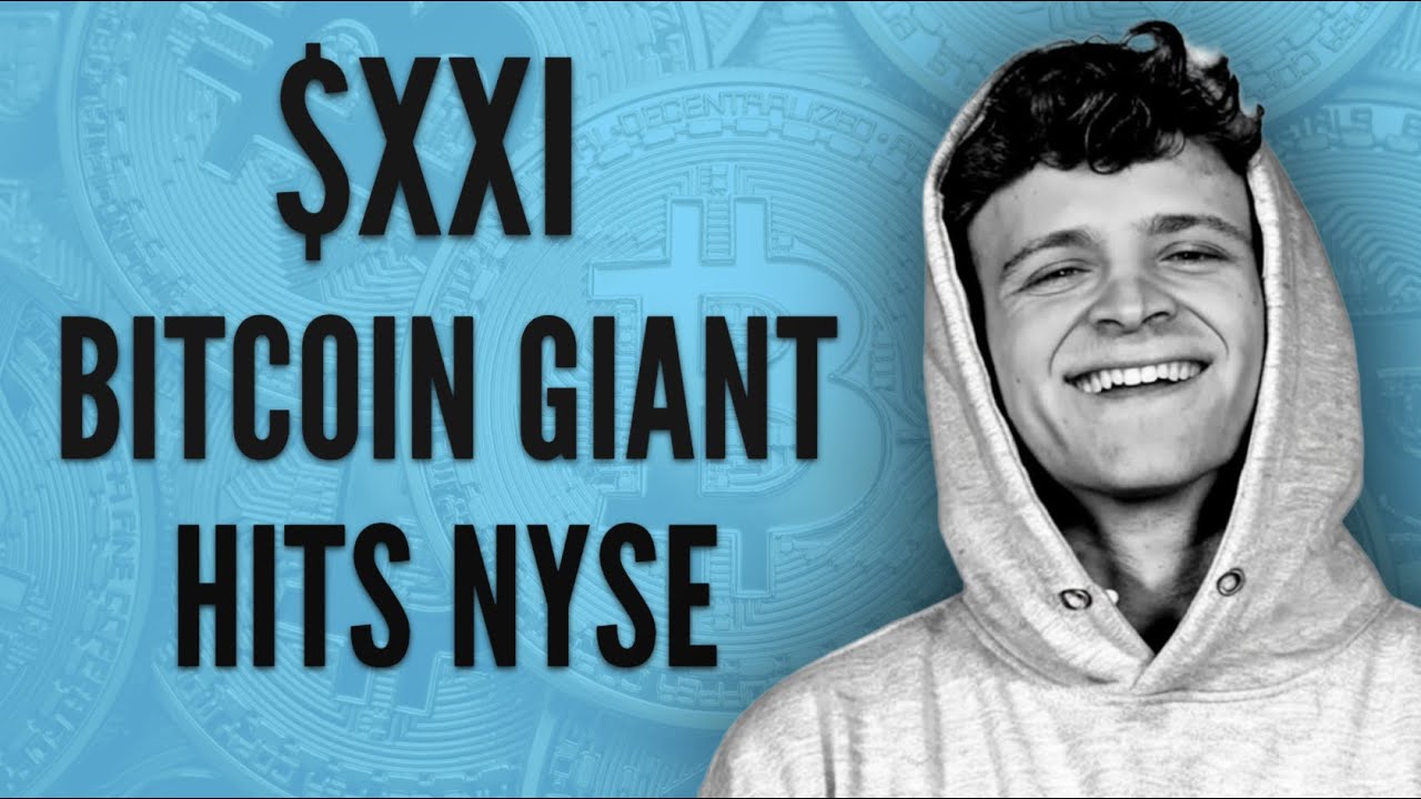 $XXI: The $4B Bitcoin Company Co Founded by Jack Mallers Hits the NYSE $CEP  Twenty One Capital