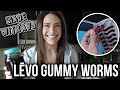 Making  gummy worms with avb  using the lvo c infusion machine