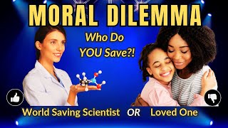 ⁉️🤔The Moral Dilemma: How Far Would You Go? The Deep Personality Quiz!😊