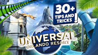 OVER 30 Tips and Tricks for Universal Studios Orlando 2024