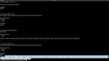 Advent of Code 2019 - Day 25