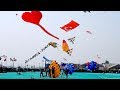 International Kite Festival 2019 - Ahmedabad, Gujarat | Food Zone | Craft Stall | Culture Show