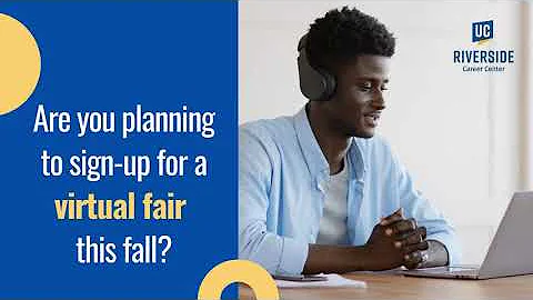 Preparing for the Virtual Fair on Handshake (Revised)