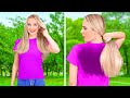 Groartige haarhacks und tricks fr mdchen  coole haarhacks und tipps von 123 go