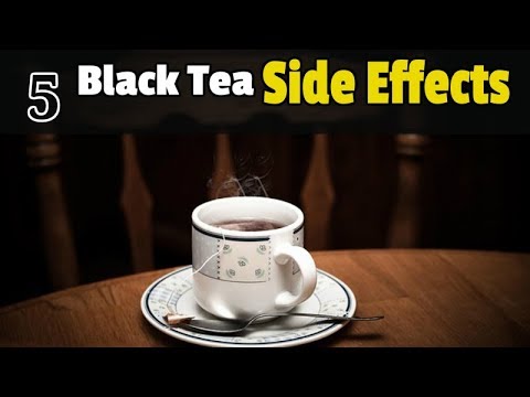 Video: Prečo Piť Veľa čierneho čaju Je škodlivé
