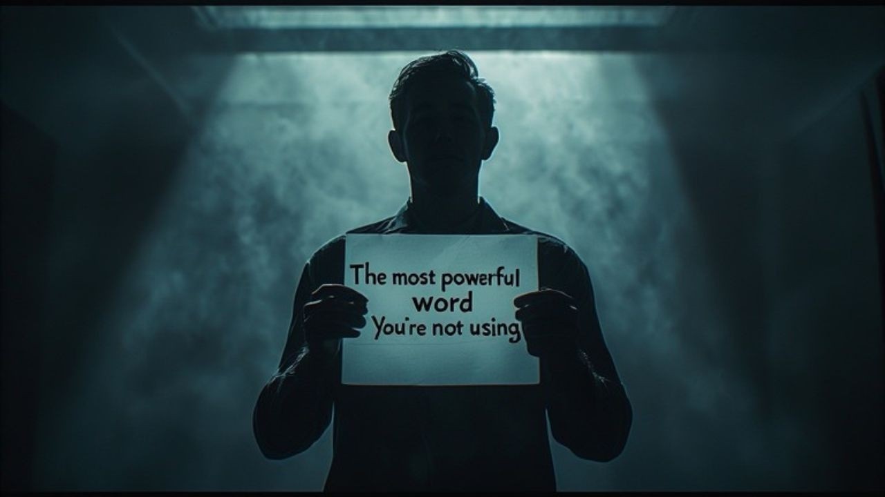 The Most Powerful Word You're Not Using - YouTube