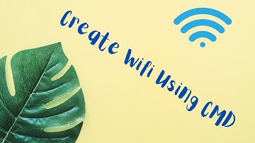 CREATE HOSTEDNETWORK USING CMD