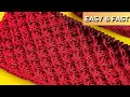 Super Easy & Beautiful Knitting Pattern for Beginners! | #knitting #knittingtutorial