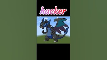 noob vs pro vs hacker| Charizard status in Minecraft #shorts #minecraft #noobvsprovshacker #short