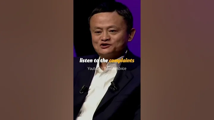 Thinking about the future - Jack Ma #shorts #motivation #jackma #advice #1minuteadvice #alibaba - DayDayNews