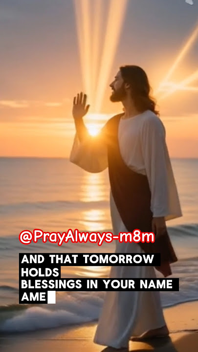 As this Thursday ends, rest knowing Jesus Christ is watching over you. 🌙✨ #prayalways #jesuschrist