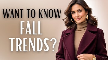 Fall 2025 High Class Fashion Trends You Can’t Ignore! (What’s In & What’s Out)