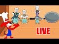 Rat-A-Tat |'LIVE - Top Chef Cooking Compilation Cartoon Episode'| Chotoonz Kids Funny Cartoon Videos