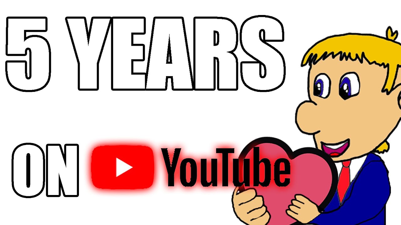 5 Years On YouTube!!!