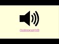Restaurant Bell Sound Effect 