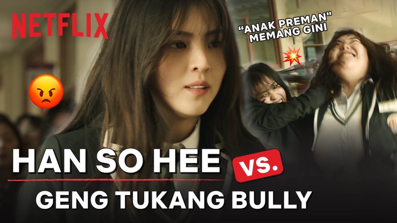 GANAS! Han So-hee Ngabisin Geng Tukang Bully Sendirian | My Name | Clip GANAS! Han So-hee Ngabisin Geng Tukang Bully Sendirian | My Name | Clip