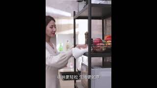 Sturdy Metal Kitchen Rack Wire Shelving Storage Shelf