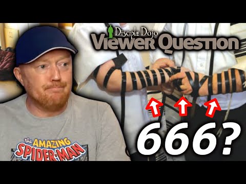 Are tefillin the "Mark of the Beast"??