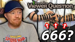 Are tefillin the Mark of the Beast?? @DiscipleDojo