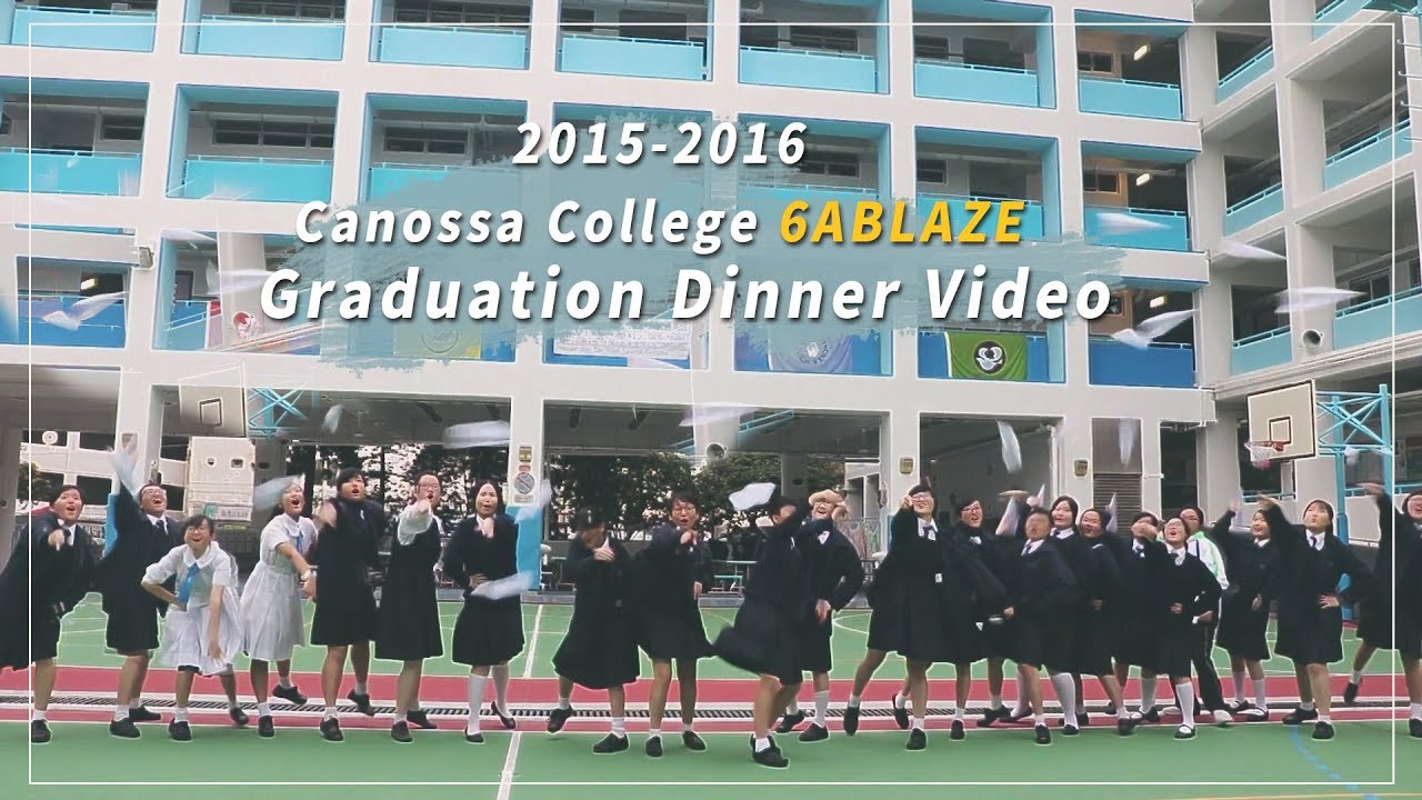 2015-2016 Canossa College 6A graddin video