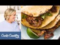 How to Make Pork Carnitas and Crunchy Shrimp Tacos